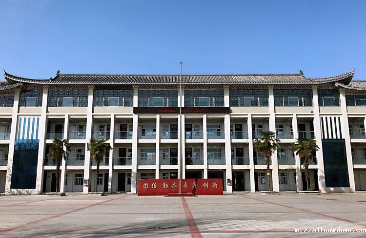 高端大气的教学楼